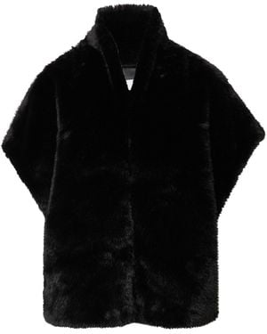 Comma, Weste - Schwarz