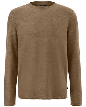 QS Pullover - Natur