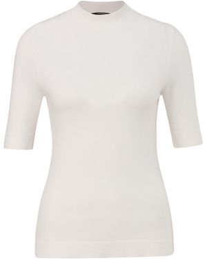 Comma, Pullover - Weiß