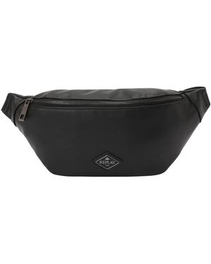 Replay Gürteltasche - Schwarz