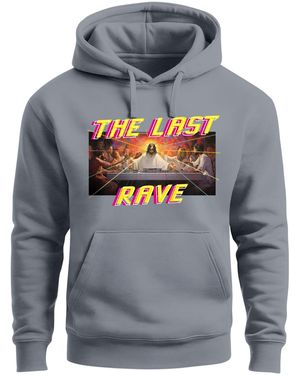Neverless Sweatshirt The Last Rave - Grau