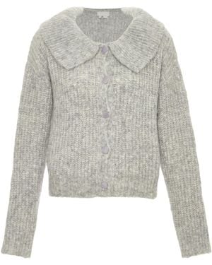 Jalene Strickjacke - Weiß