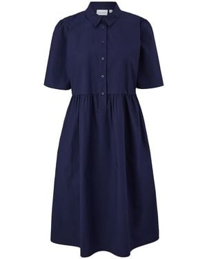 comma casual identity Kleid - Blau