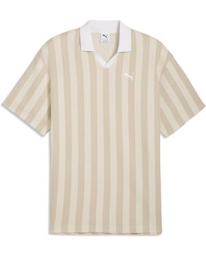 PUMA Class Relaxed Pinnacle Polo - Natur