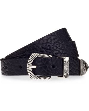 B. Belt Gürtel - Blau
