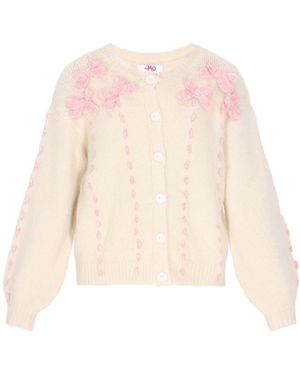 myMo Strickjacke - Natur