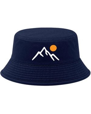 Neverless Hut Mountain Sun - Blau