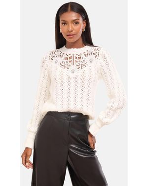 Lipsy Pullover - Weiß