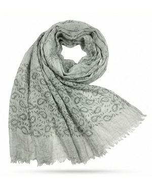 Sunsa Schal - Grau
