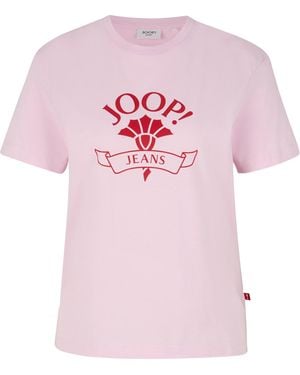 Joop! T-Shirt 'Toldi' - Pink