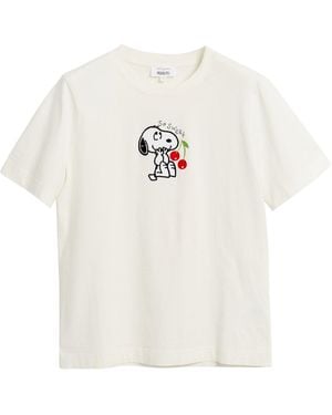 Chinti & Parker T-Shirts - Weiß