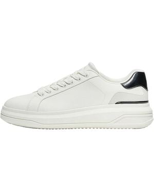 Bershka Sneaker - Weiß