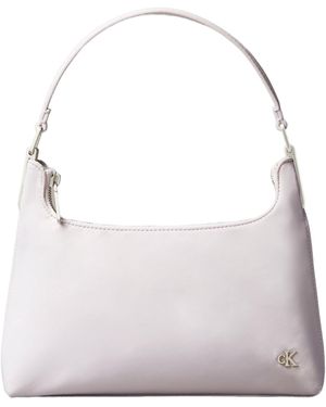 Calvin Klein Schultertasche - Grau