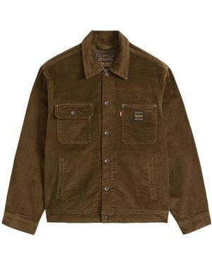 Levi's Levis Jacke Sunrise Trucker - Braun