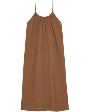 Moshi Moshi Mind Kleid Cave - Braun