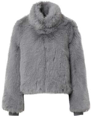 Comma, Jacke - Grau