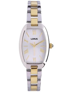 Lorus Uhr Klassisch - Weiß
