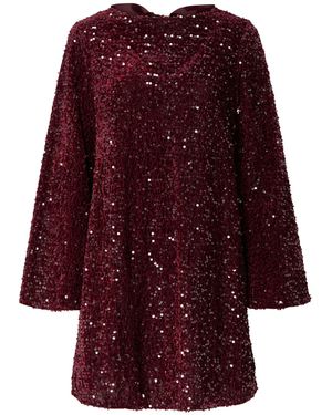 Pieces Kleid Pckam - Rot