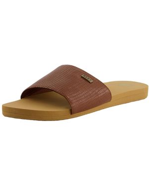 Reef Reef pantolette 'bliss nights' - Braun