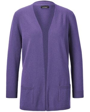Goldner Pullover - Lila