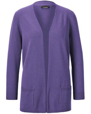 Goldner Pullover - Lila
