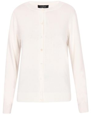 usha BLACK LABEL Strickjacke - Weiß