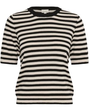 Part Two Pullover Natanya - Schwarz