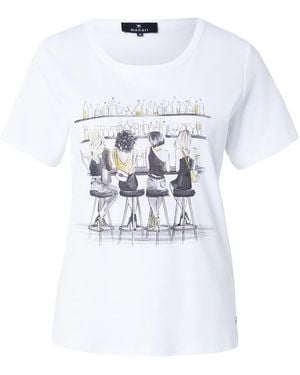 Monari T-Shirt - Weiß
