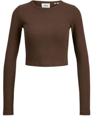 JJXX Shirt Jxfeline - Braun