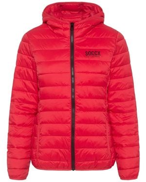 SOCCX Jacke - Rot