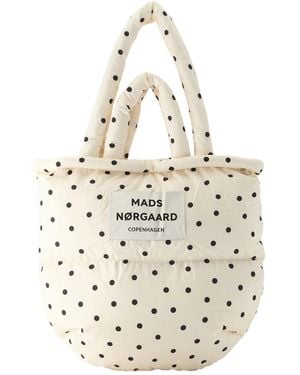 Mads Nørgaard Handtasche - Weiß