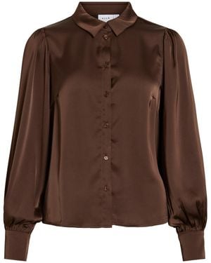Vila Bluse Vienna Ravenna - Braun