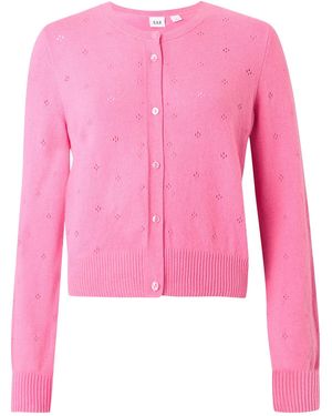 Gap Strickjacke - Pink
