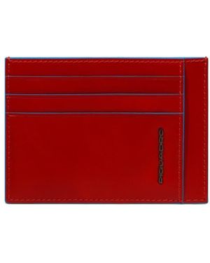 Piquadro Portemonnaie - Rot