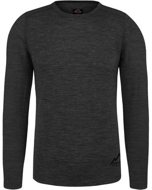 normani Pullover Melbourne - Schwarz