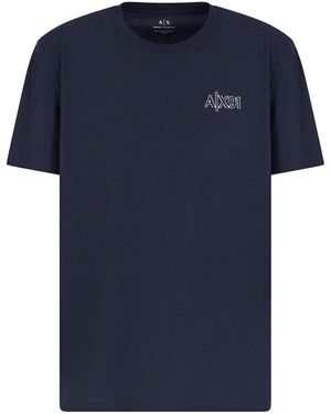 ARMANI EXCHANGE T-Shirt - Blau