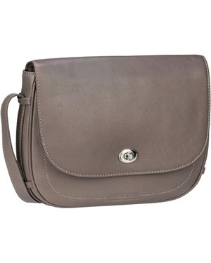 Leonhard Heyden Umhängetasche Nizza - Grau