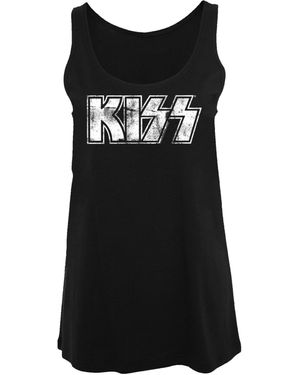 F4NT4STIC Top 'Kiss' - Schwarz