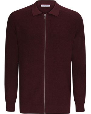 Felix Hardy Strickjacke - Lila