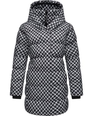 Ragwear Funktionsmantel 'Niara' - Schwarz