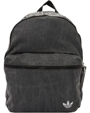 adidas Originals Rucksack Cl Backpack Washed - Schwarz