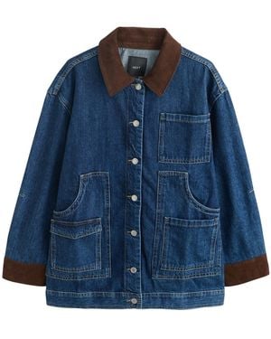 Next Jacke - Blau
