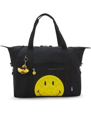 Kipling Weekender Art M - Gelb