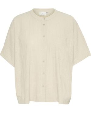 Kaffe Bluse - Weiß