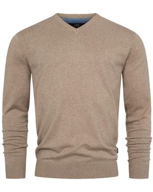 INDICODE Pullover Tikks - Grau
