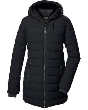 Killtec Outdoormantel Kow 55 - Blau