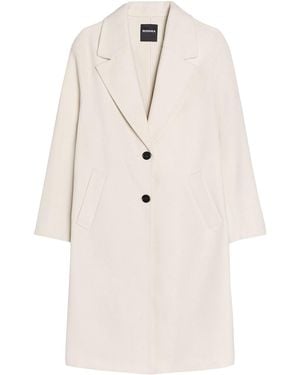 Bershka Mantel - Natur