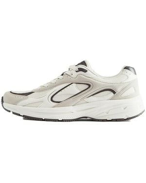 Pull&Bear Sneaker - Weiß
