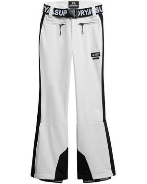 Superdry & Co Sporthose - Weiß