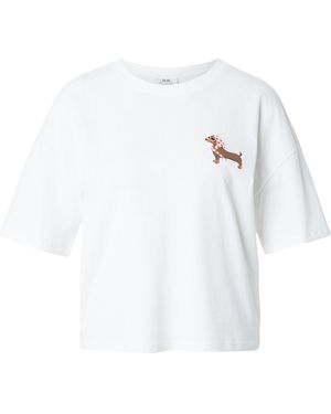Jdy T-Shirt Cally - Weiß